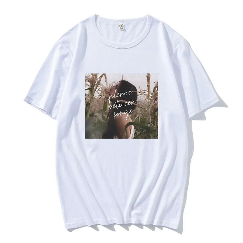 Madison Beer The Spinning Tour Áo Thun Chất Lượng Cao Cho Nữ / Nam Cotton Hip Hop Dạo Phố