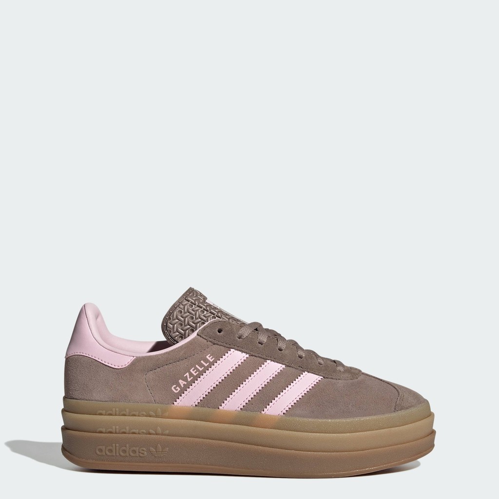 adidas Lifestyle Gazelle Bold Shoes Women Brown JQ6436
