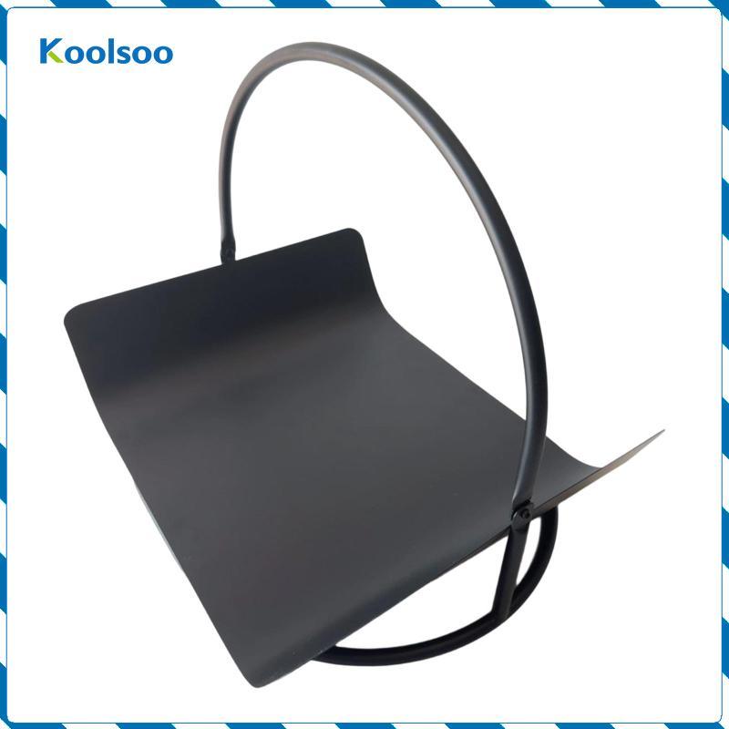 Hộp đựng gỗ củi ngoài trời trong nhà Hộp đựng đồ sắt chắc chắn cho lò sưởi và nấu ăn tại nhà