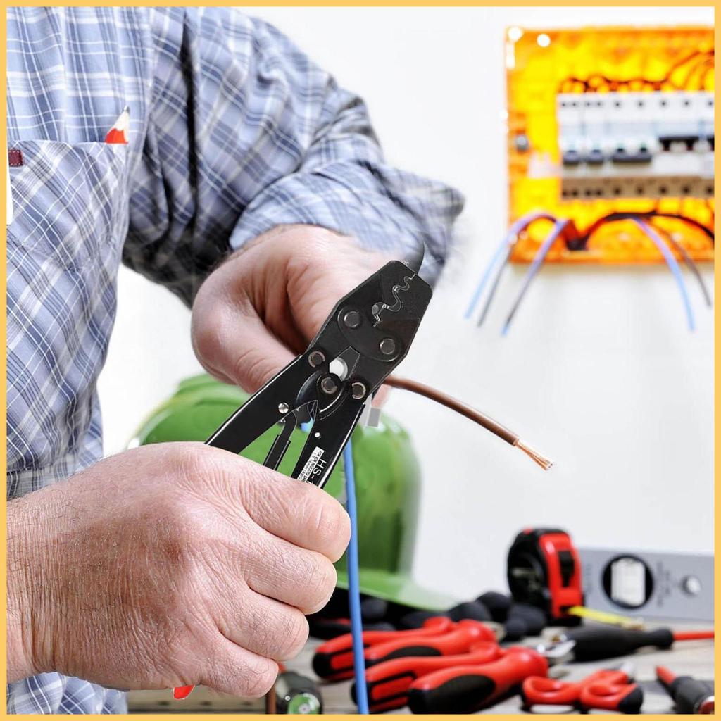 Dây Crimper Di Động Ratcheting Terminal Crimping Tool Wire Terminal Crimper Wire Crimper Wire Crimpe