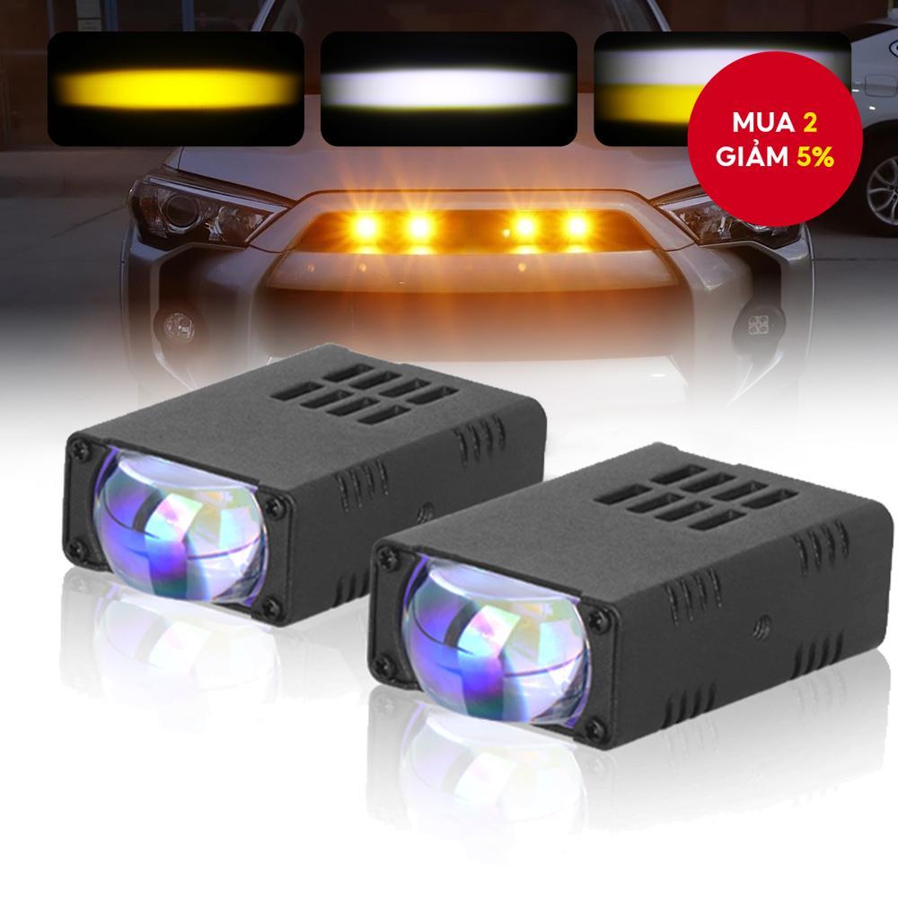 ĐÈN LED MOTOR MINI T1 PLUS V3 CHIẾU SÁNG | 60 WATT | BẢO HÀNH 6 THÁNG