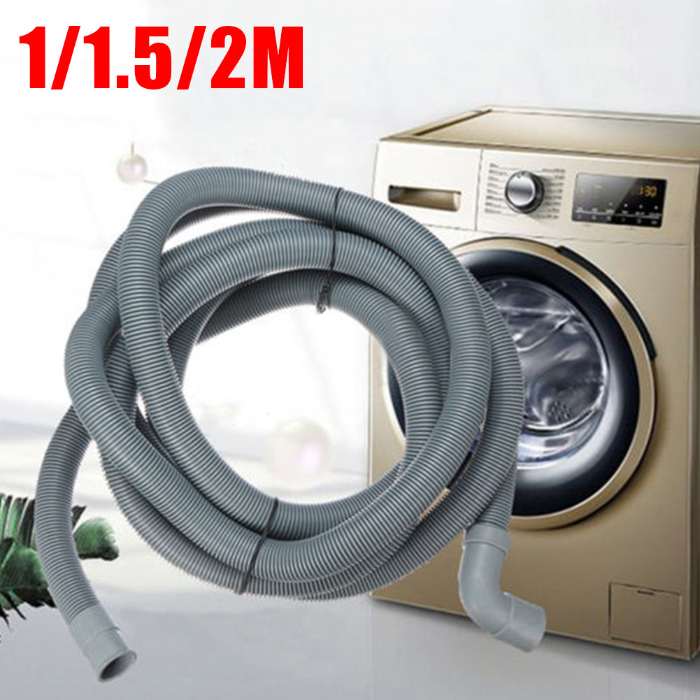 <cosyh>Extension Pipe Dishwasher Outlet Pipe Drain Pipe PP 1 Piece Durable Waste Hose
