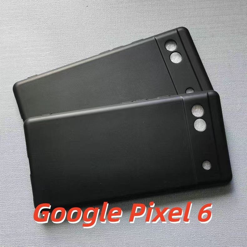 [Phong cách mới] Dành cho Ốp lưng Google Pixel 6 Silicon Full Case Vỏ điện thoại màu trơn cổ điển Vỏ