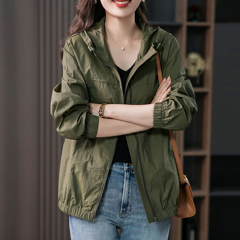 Cửa hàng Zhuzhu - Áo Khoác Ngắn Nữ Mới Cho Xuân Thu 2026
