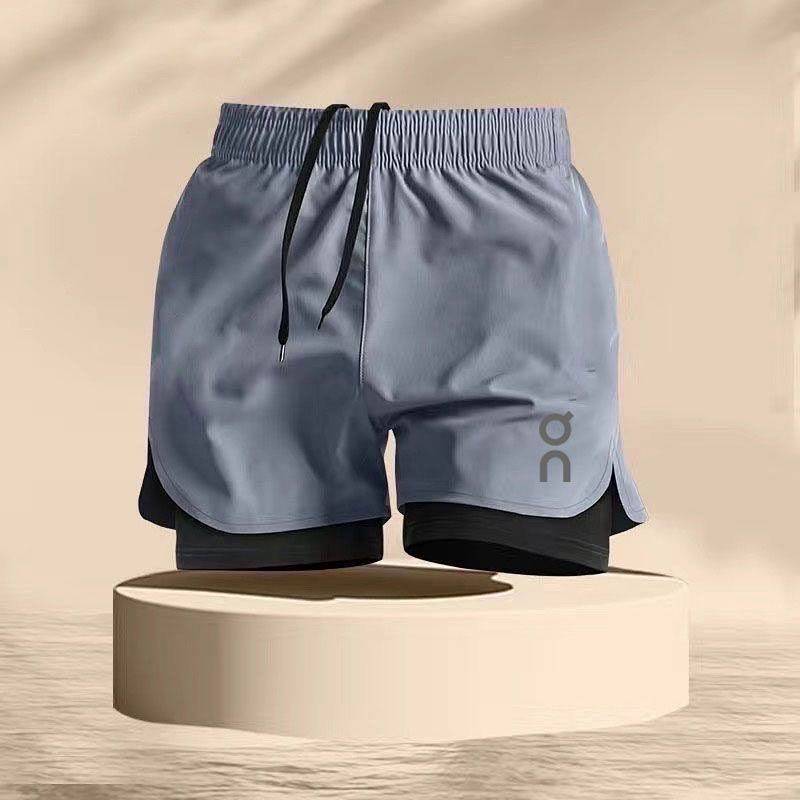 Exercise Running Outfit Summer Breathable Quick-Drying Men's and Women's Marathon Fitness round Neck