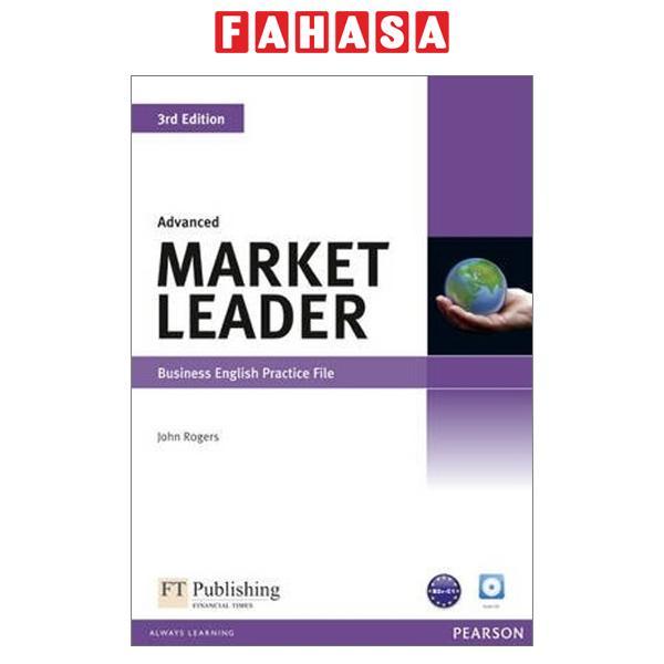 Market Leader 3Rd Edition Advanced Practice File & Practice File Cd Pack