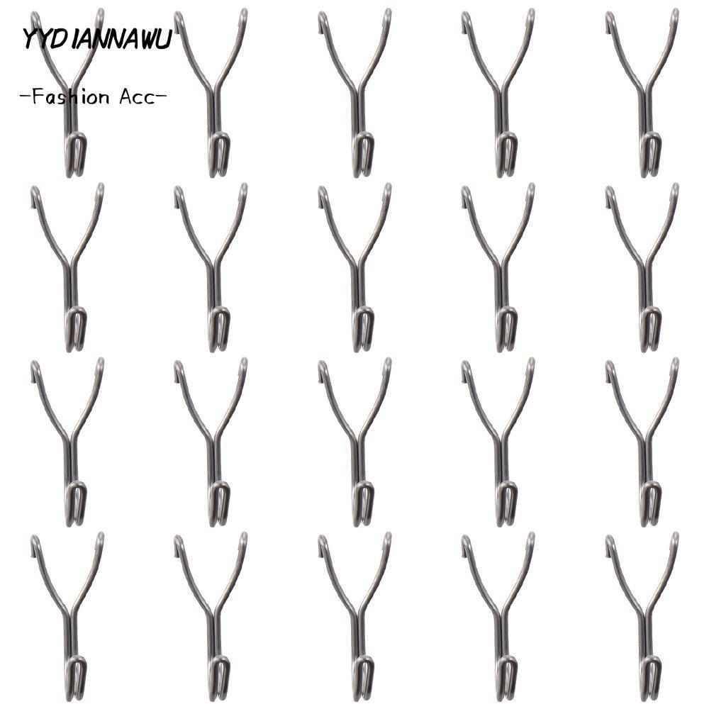 YYDIANNAWU 20 Chiếc Móc Peg Board Asseccories Hàng Kệ Treo Phù Hợp Với Bảng Giá Để Đồ