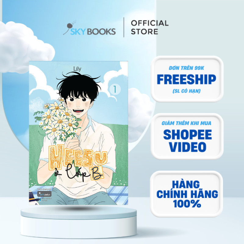 Sách - Heesu Ở Lớp B (Tập 1)