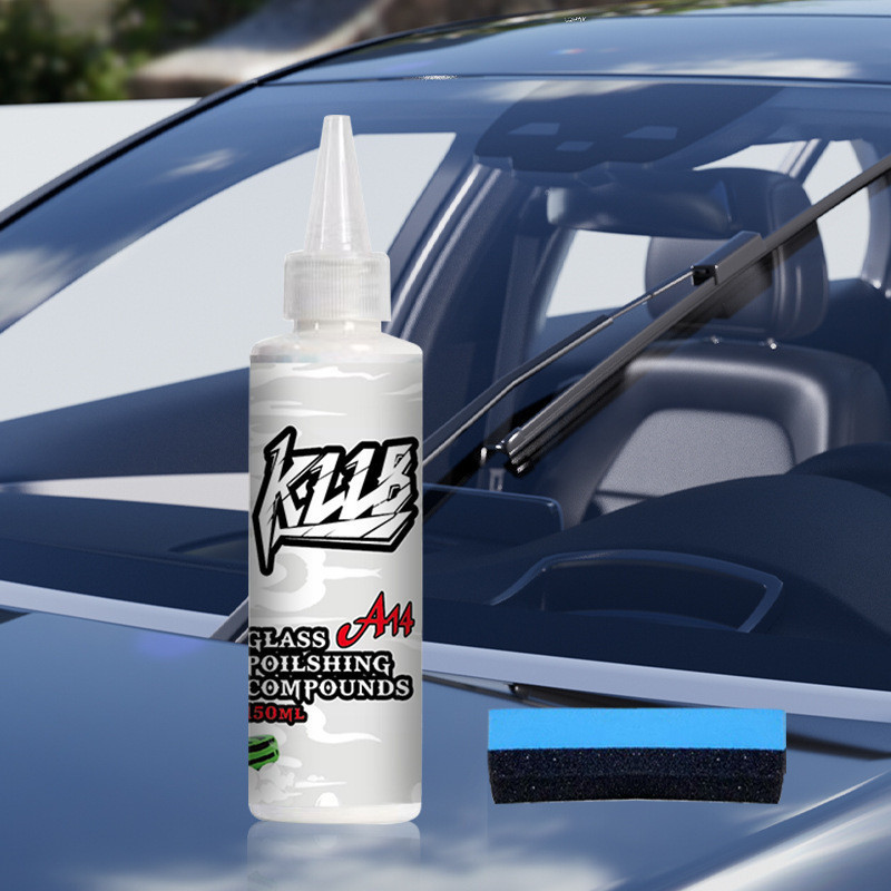 Xe Thủy Tinh Đánh Bóng Bột Nâng Cấp Cerium Oxide Tẩy Dầu Mỡ Lớp Phủ Vết Nước Nhẹ Xước Đánh Bóng Chất