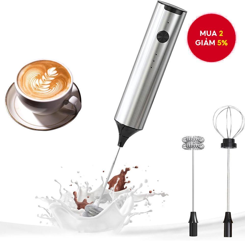 Máy trộn sữa cầm tay -Máy trộn trứng điện không dây