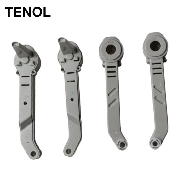 4 Miếng RC Drone Cánh Tay Vỏ Một Phần Cho E88 E99 RC Quadcopter Thay Thế