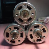 Motor 12v 775 công suất 288w tốc độ 24000 vòng ( 2 Đầu Bạc Đạn)