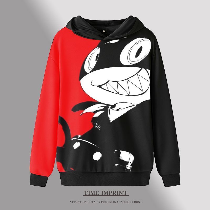 Sẵn sàng - Áo Persona Morgana, áo khoác dài tay style anime