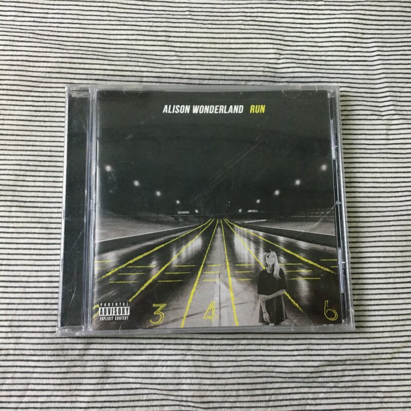 (hoàn toàn mới) Alison Wonderland - Run CD