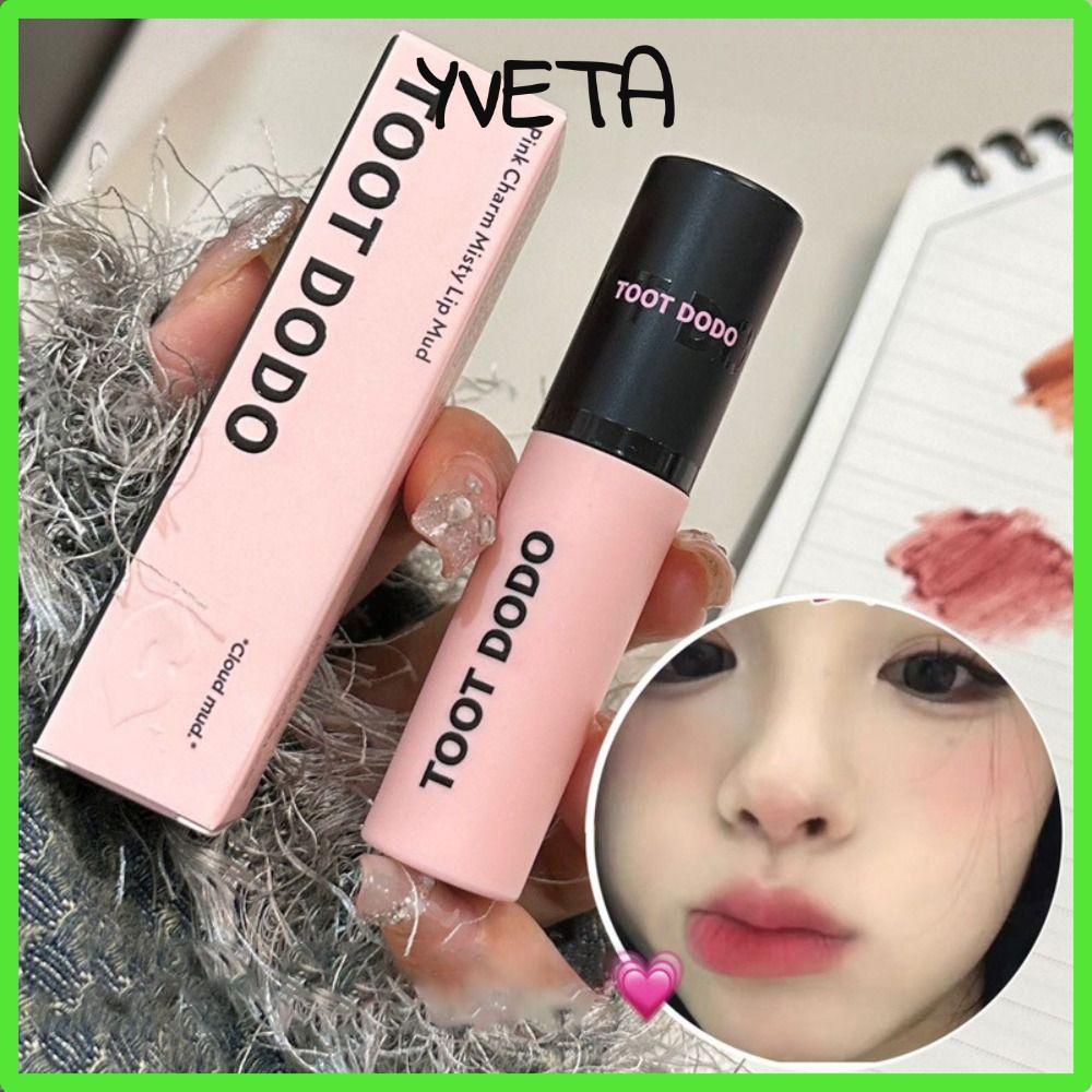 Bộ Son Dưỡng Môi YVETA, Son Dưỡng Môi Son Bóng, Sữa Dưỡng Ẩm Lâu Dài 2025