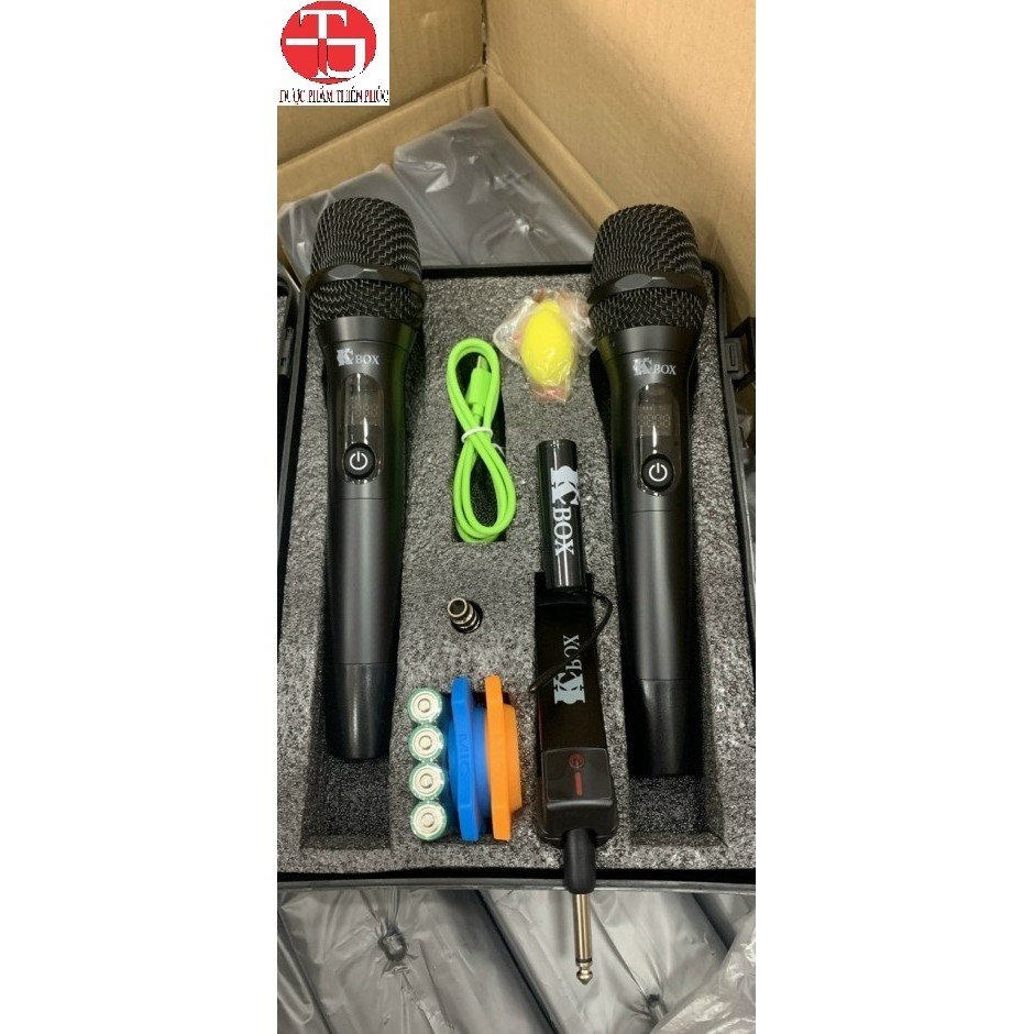 [HCM] Micro Không Dây KCBOX KC-M33 - audio chính hãng