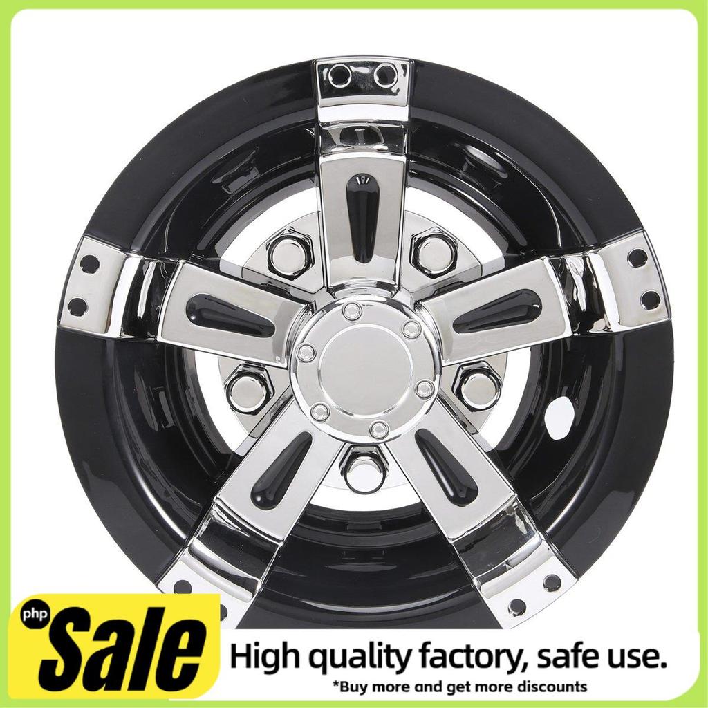 1 Chiếc 5 Nói Thiết Kế Hub Cap Golf Cart Hub Cap Cho Xe Golf Cho Xe Câu Lạc Bộ,,