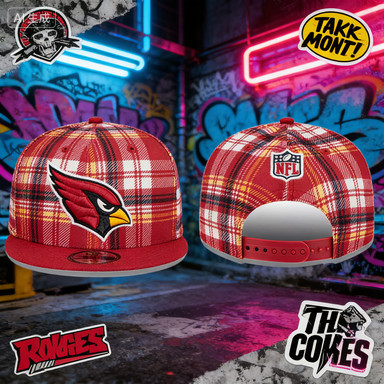 Mũ Snapback Arizona Cardinals 2024 Sideline Statement 9FIFTY cho nam