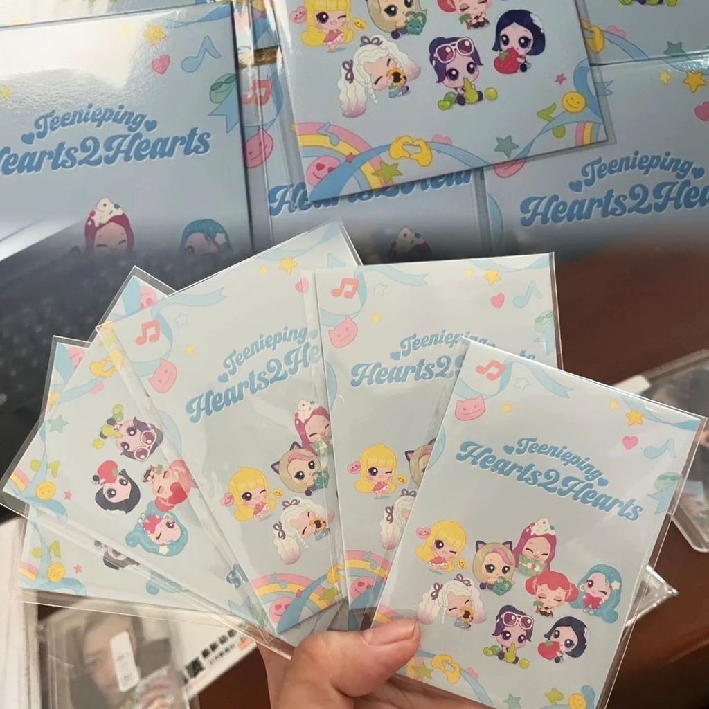 2-50 chiếc H2H Hearts2Hearts FOCUS Lomo Cards The Chase Makestar Soundwave POB Photocard CARMEN JIWO