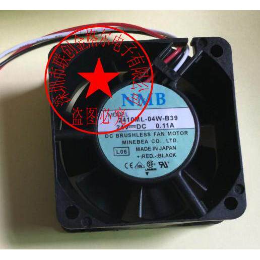 [Tản nhiệt] Quạt trục ba dây 2410ML-04W-B39 24V 0.11A 2410RL-04W-B39