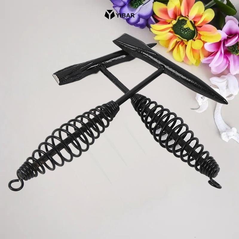 YIBAR Tay cầm lò xo Búa hàn, Hàn điện, Khai thác đá và xỉ, Loại bỏ rỉ sét, 1 chiếc Máy hàn điện lò x