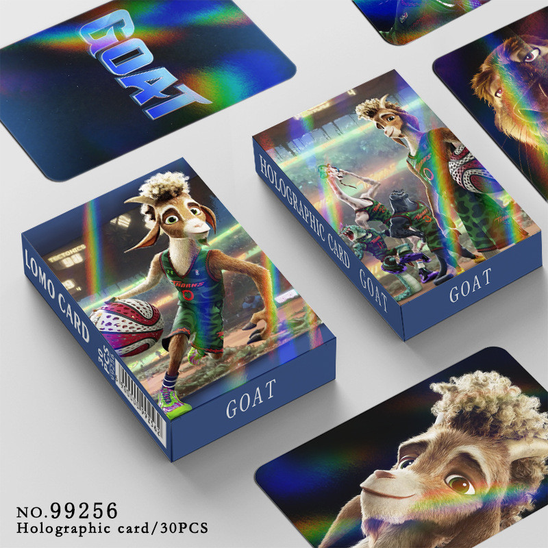 28-30 Chiếc Manhwa GOAT Phim NANA Laser Lomo Cards Manga Doremon Hatsune Miku Thám Tử Lừng Danh Cona