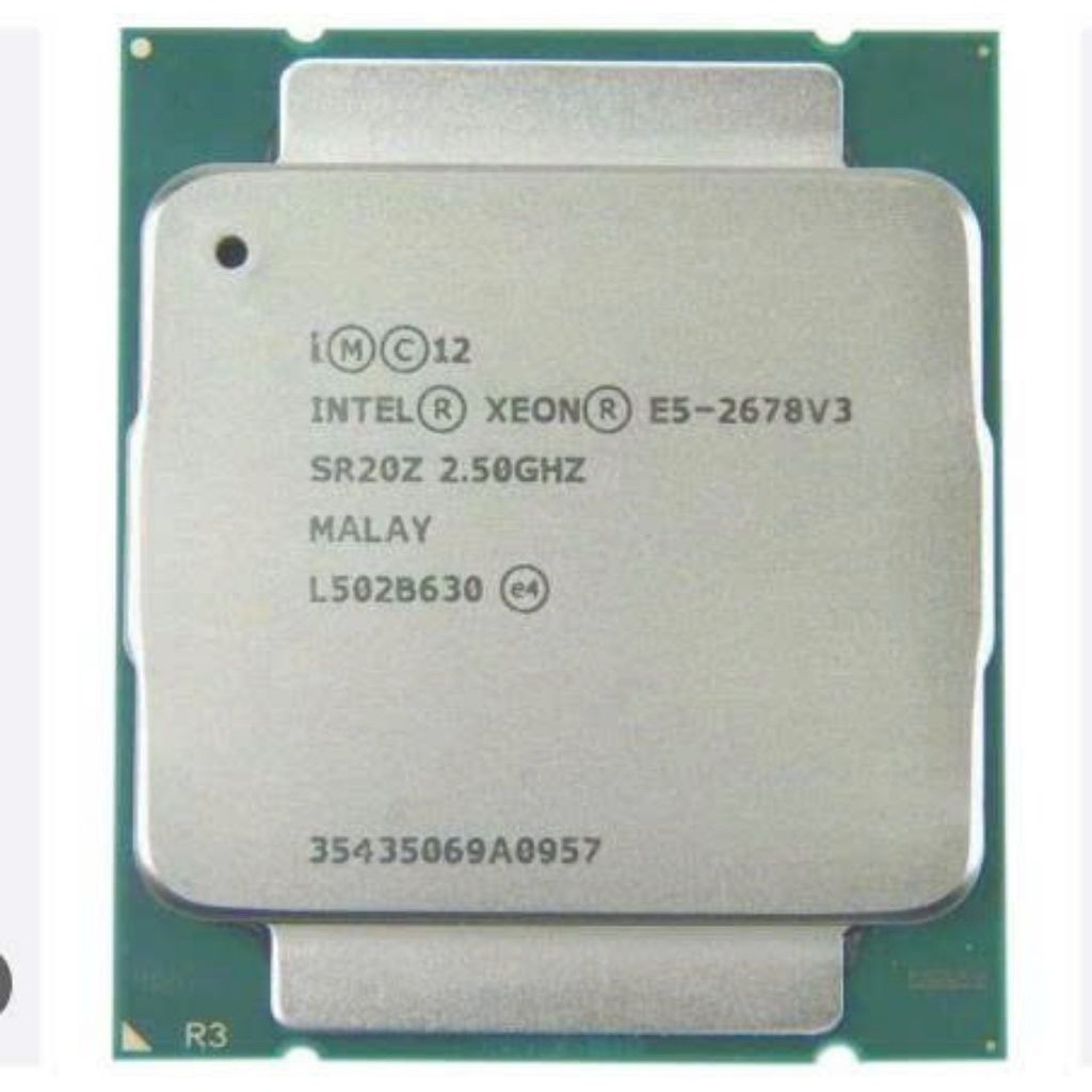 CPU Xeon E5 2678v3 2678v3. Socket LGA 2011 Thanh Lý