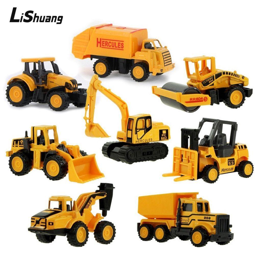 LISHUANG Engineering Hobbies Xe đổ hợp kim Giáng sinh cổ điển