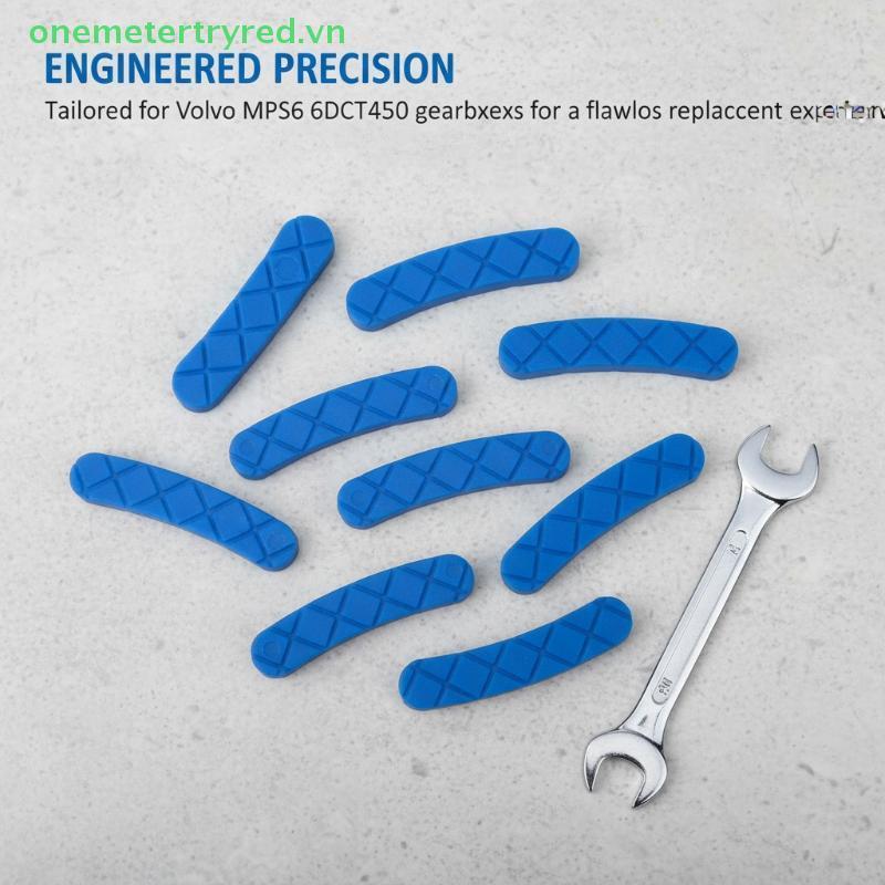 Metertryred Mới 9 Chiếc MPS6 6DCT450 Truyền Ly Hợp Cao Su Lực Đẩy Máy Giặt Bộ Truyền Đệm Áo Đệm VN