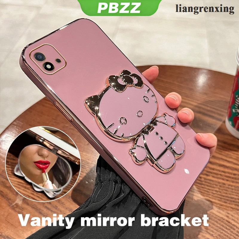 ốp lưng realme c11 2021 realme c11 2020 realme c20 Ốp Điện Thoại Silicon Mềm Chống Sốc Mạ Điện Ddktm