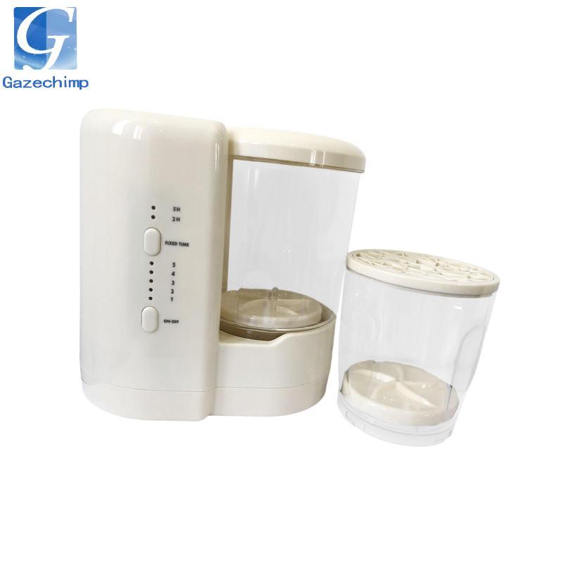 Máy giặt đồ lót 2 trong 1 Máy giặt và máy sấy cọ trang điểm, Bàn chải mỹ phẩm tự động