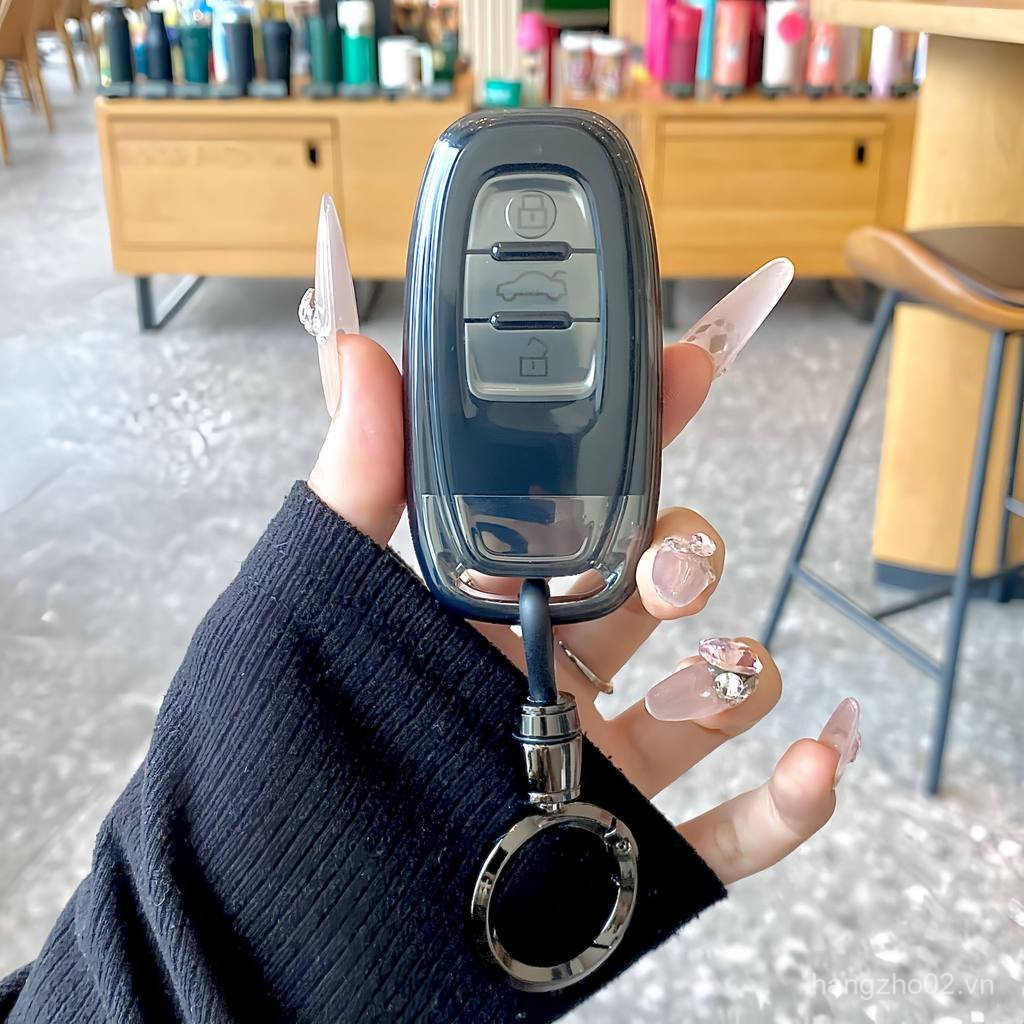 Dành riêng cho Model Audi 6 Key Cover 5 Buckles 84 Vỏ bảo vệ Bao gồm tất cả 12-18 Model YE4X