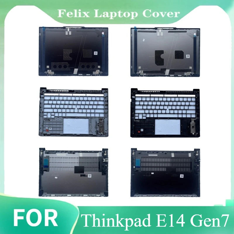 Vỏ Laptop Mới Cho Thinkpad E14 Gen7 Laptop LCD Top Case / Vỏ Viền / Vỏ Trên Palmrest / Vỏ Đế Dưới