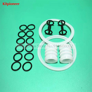 18 Trong 1 Vòng Niêm Phong Của Máy Làm Kem YKF Silicone Niêm Phong Ống Phụ Kiện Linh Kiện YKF Mềm Phục Vụ Máy Phụ Kiện