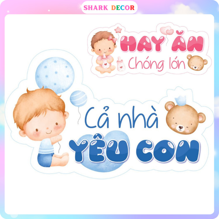 Hagtag chụp ảnh sinh nhật cho bé trai, bé gái xinh MT1000
