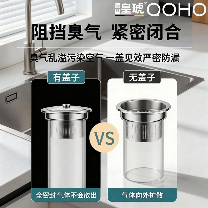 Stopper cover for washing vegetables, new product, sink stopper for washing dishes12y Double Royal S