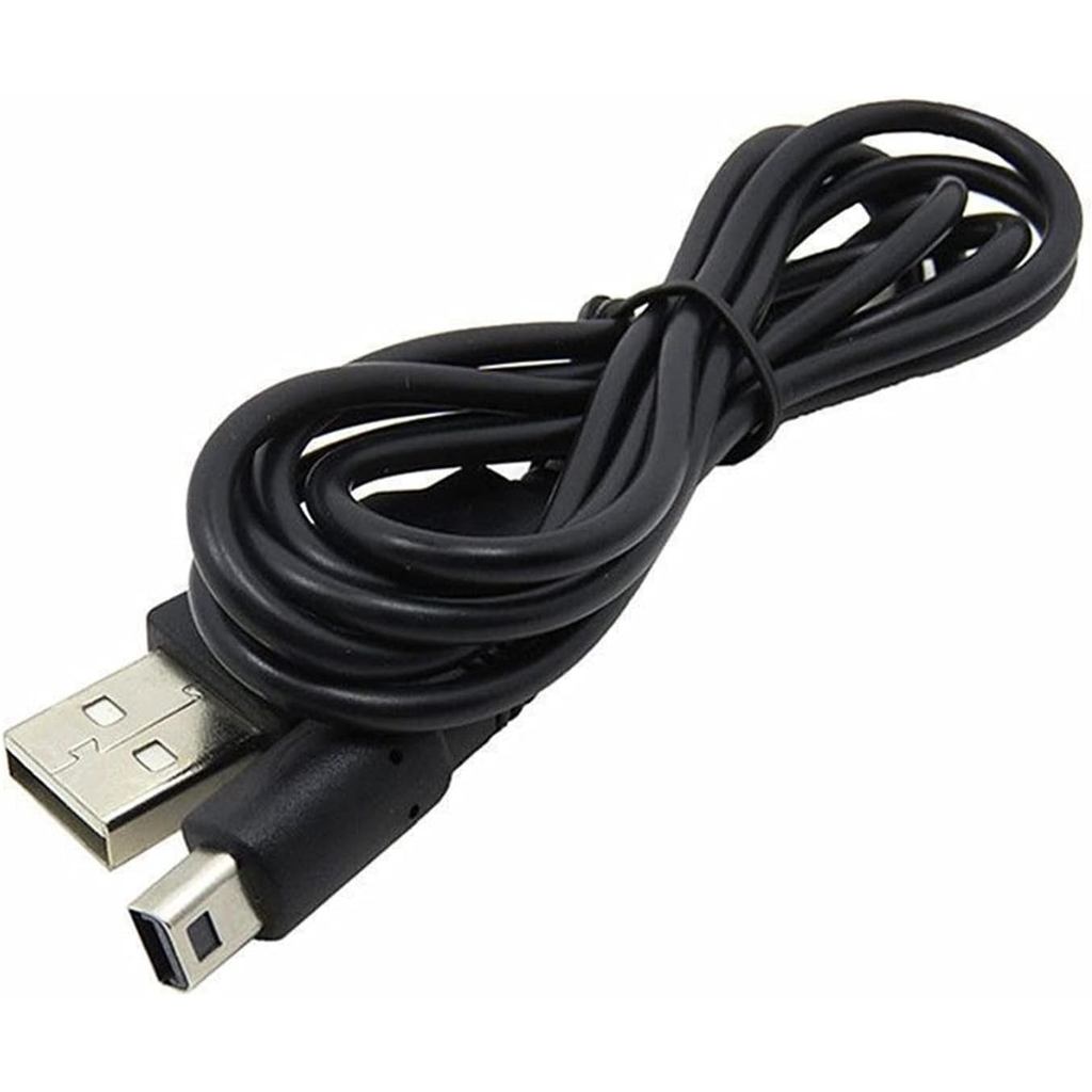 (4 FT) Dây nguồn cáp sạc USB cho Nintendo New 3DS XL / New 3DS / 3DS XL / 3DS / New 2DS XL / New 2DS
