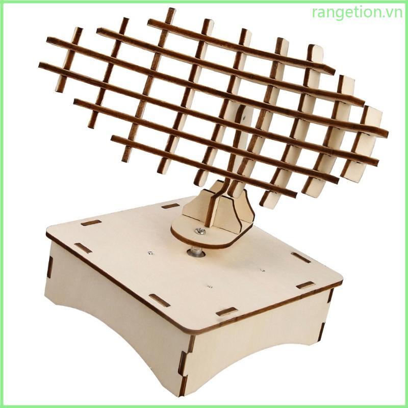 Bộ mô hình radar vật liệu RAN để sử dụng trong lớp học giáo dục khoa học