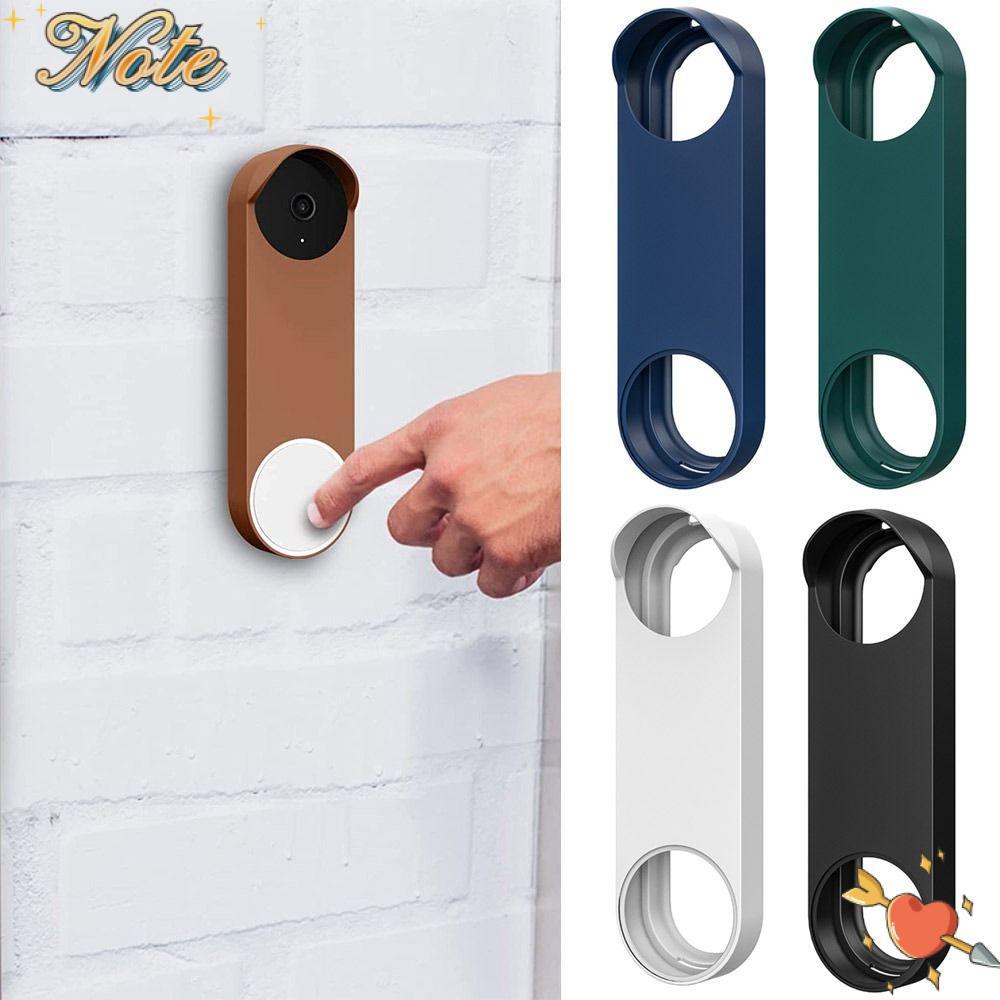 Vỏ chuông cửa NOTE1 Da chống nước cho Google Nest Vỏ bảo vệ Google Nest
