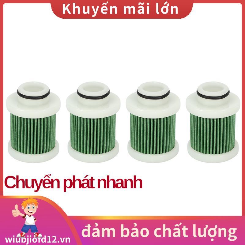 Bộ lọc 4X 6D8-WS24A-00 cho F40A F50 T50 F60 T60 F70 F90 F115 Phụ kiện phía ngoài biển. wiubjiofd12vn