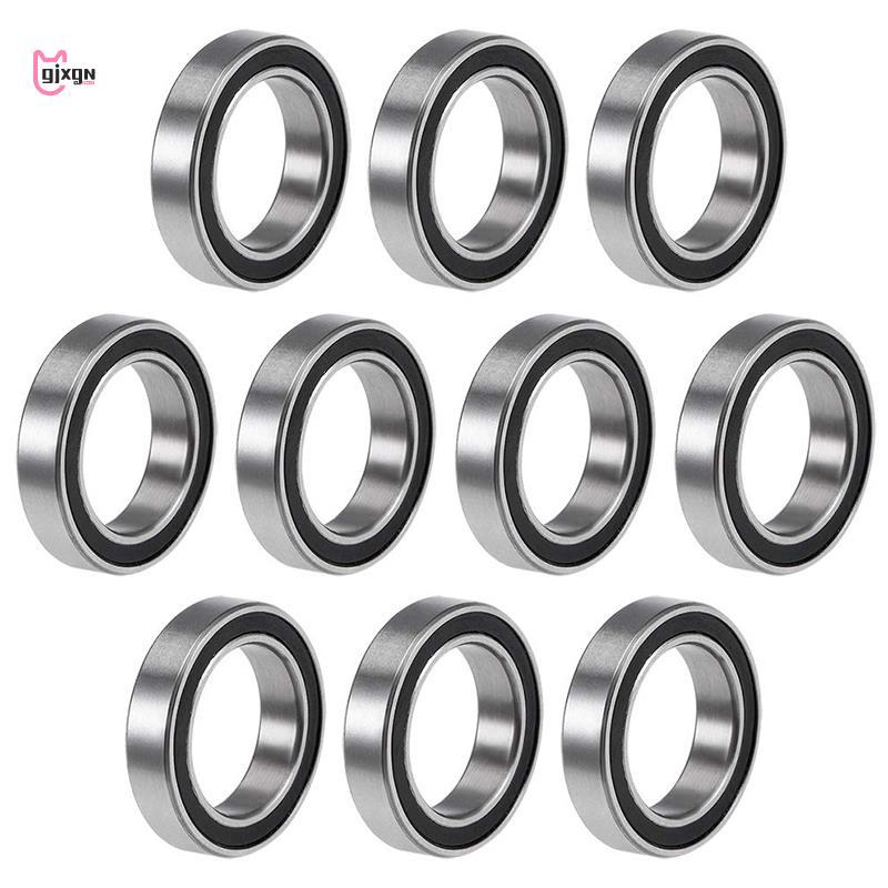 10 CÁI 6701- 12X18X4 mm Vòng bi rãnh sâu kín cao su thu nhỏ gjxqnjjht.vn