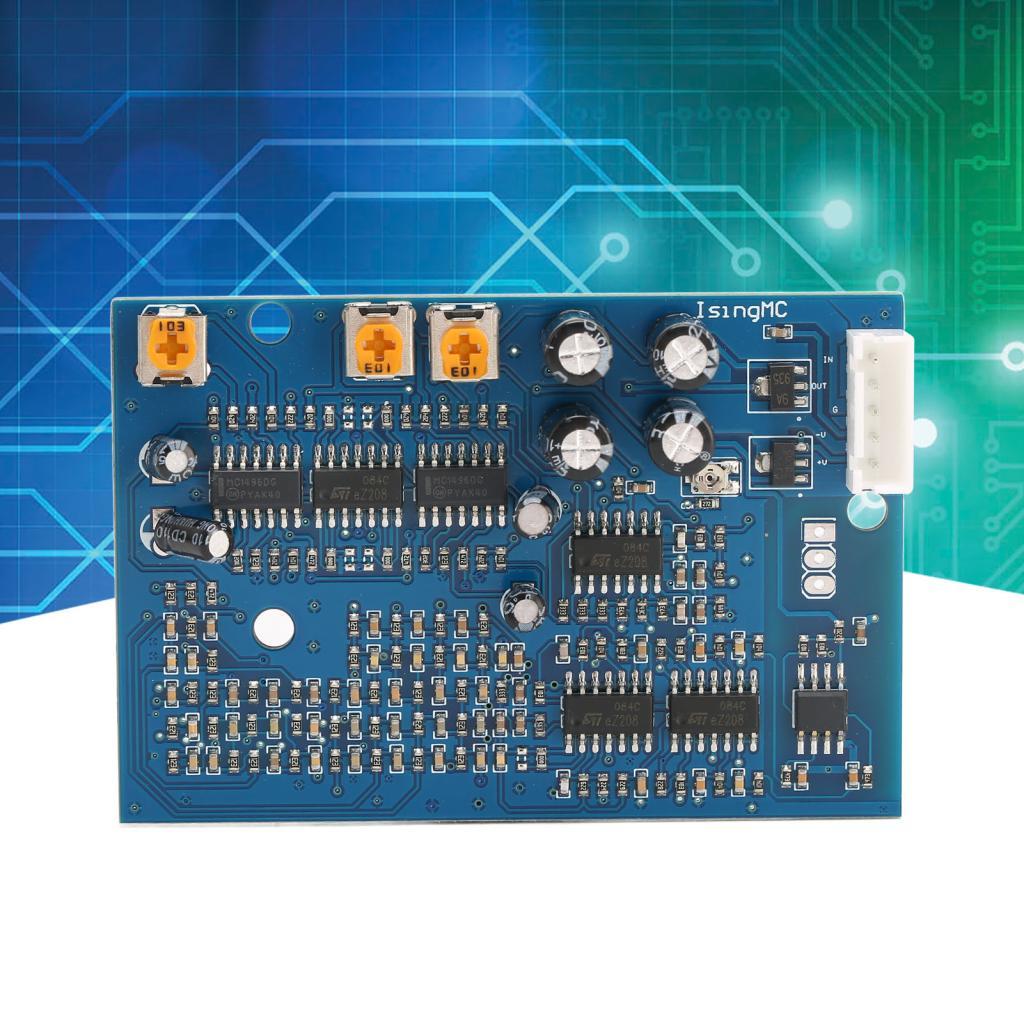 concon ciciglow Mô-đun micrô DSP100 Bảng chống ồn Điều chỉnh tự động Xử lý âm thanh cho âm thanh nổi