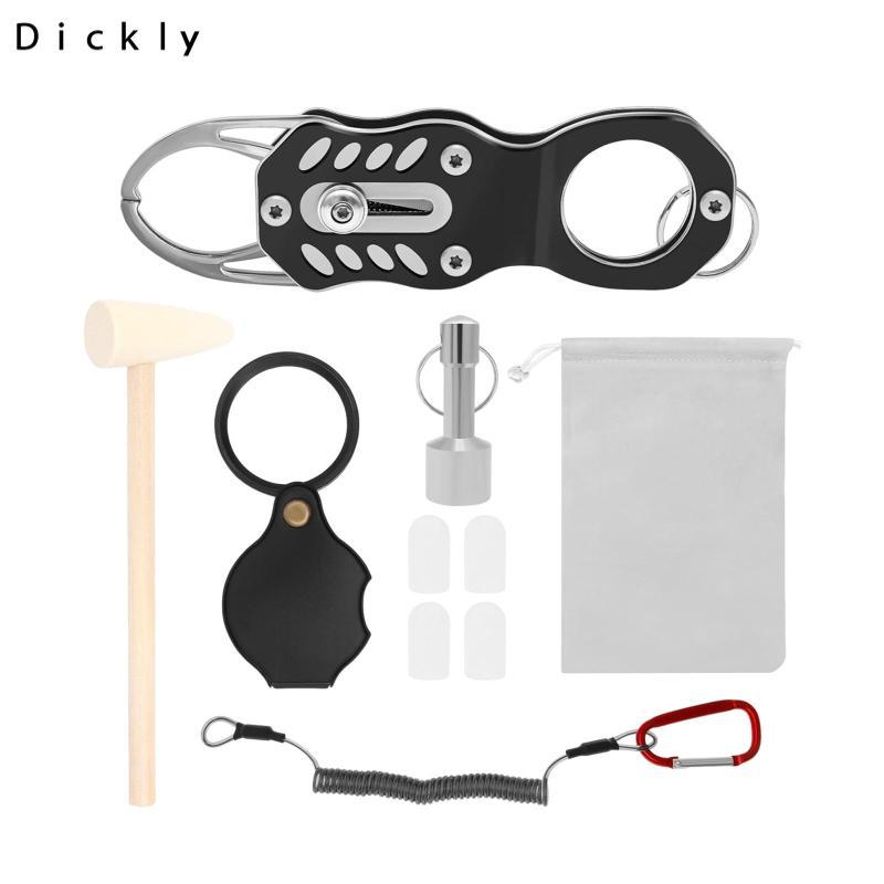 Pocket Coin Ping Test Bộ kiểm tra cộng hưởng bằng thép không gỉ cho đồng xu vàng Bạc Xác thực cho cá