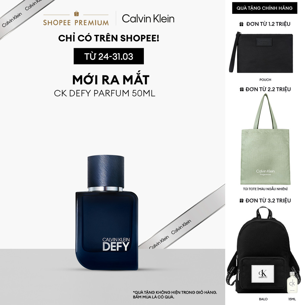 Nước Hoa Nam Calvin Klein Defy Parfum 50ml