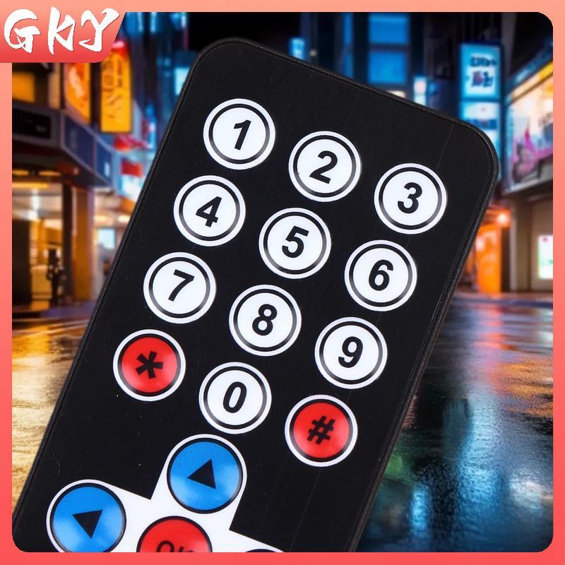 GKY 1 Bộ HX1838 Mô-đun điều khiển từ xa hồng ngoại không dây Mô-đun thu hồng ngoại Bộ DIY HX1838 cho
