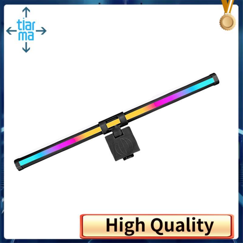 Màn hình PC Màn hình Thanh đèn Dải màn hình máy tính Đèn treo khí quyển RGB màu đen