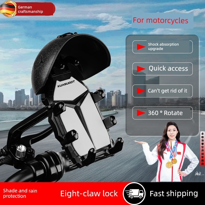 kẹp điện thoại xe điện kẹp điện thoại xe máy Giá đỡ điện thoại chuyên dụng cho xe máy Yamaha XMAX i1