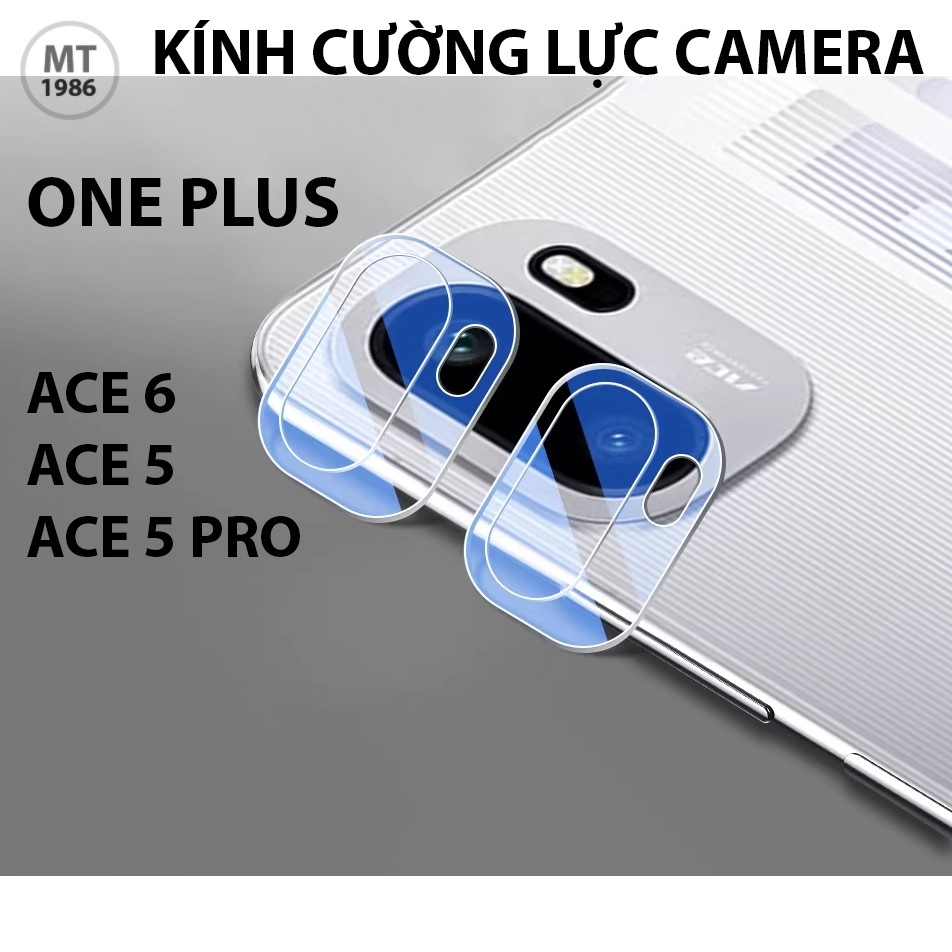 Kính Cường Lực Bảo Vệ CAMERA Oneplus ACE 6/ Oneplus ACE 5/ ACE 5 Pro, Oneplus 15/ 13/ 13T/ Trong Suố