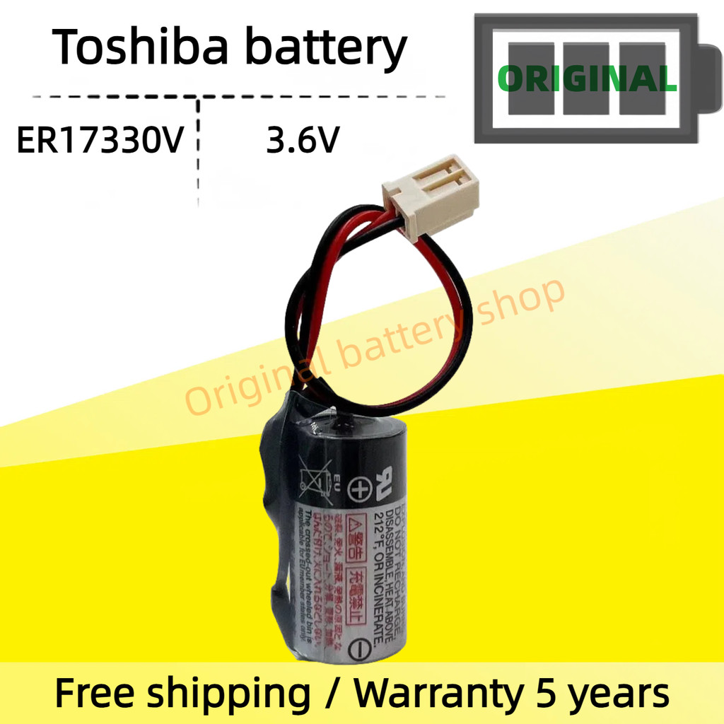 Dòng EPSON C3 R13ZA00600300 Pin thân máy Toshiba ER17330V 3.6V Mới