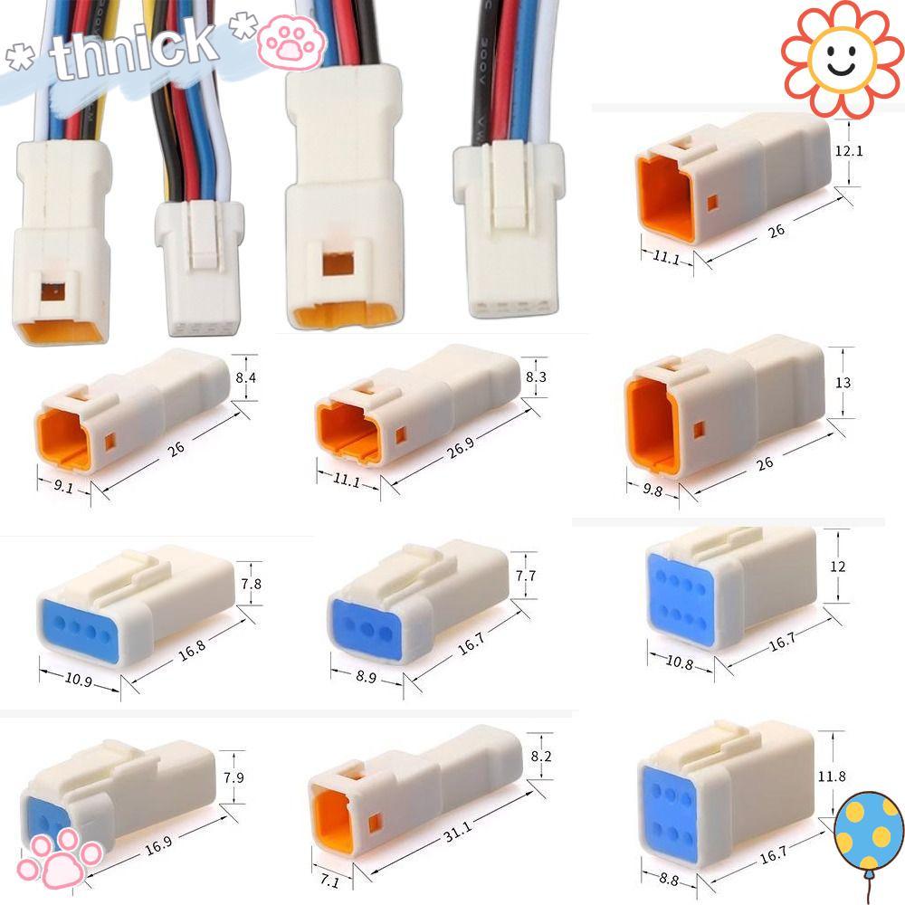 Đầu nối cáp chống nước ô tô THCK, 03R-JWPF-VSLE-S JWPF-VSLE-S JST JWPF Nam Nữ Mông Cắm, Khối đầu cuố